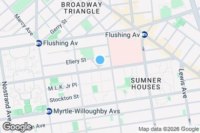 Map image of the property - Nice room in a good neighborhood