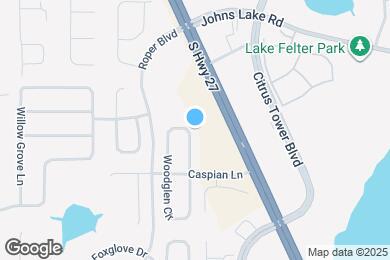 Map image of the property - 12241 Woodglen Cir