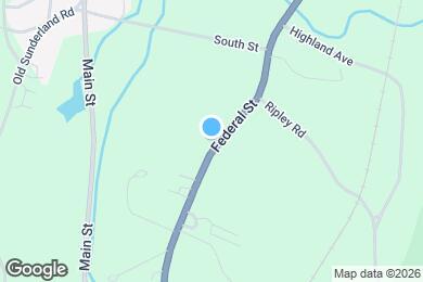 Map image of the property - 469 Federal St