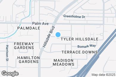 Map image of the property - 4330 Stockbridge Ave