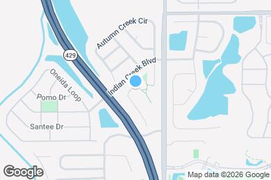 Map image of the property - 2508 Osprey Creek Ct