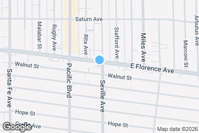 Map image of the property - 7209 Seville Ave