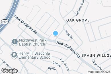 Map image of the property - 9315 Rue De Bois