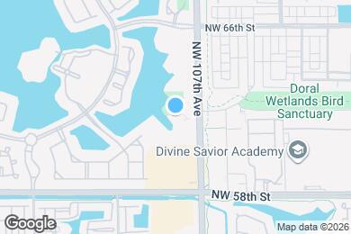 Map image of the property - 10720 NW 66th St