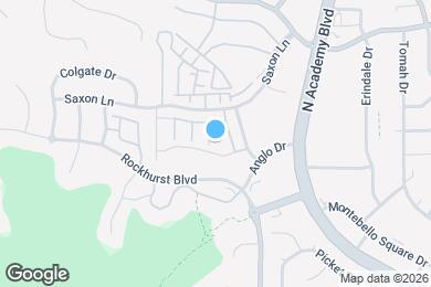 Map image of the property - 5517 Mansfield Ct