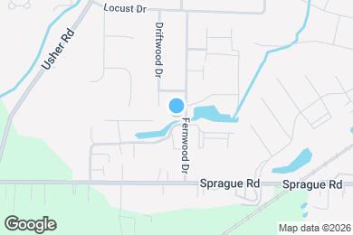 Map image of the property - 9582 Fernwood Dr