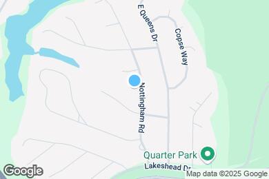 Map image of the property - 307 Nottingham Rd