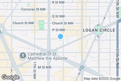 Map image of the property - 1332 15th St NW