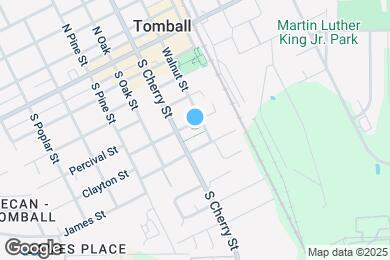 Map image of the property - 203 Florence St