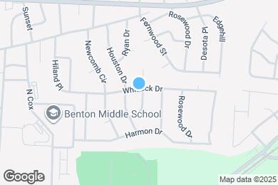 Map image of the property - 522 Bowers Dr