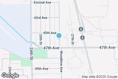 Map image of the property - 6318 Ventura St