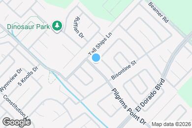 Map image of the property - 1819 Pilgrims Point Dr