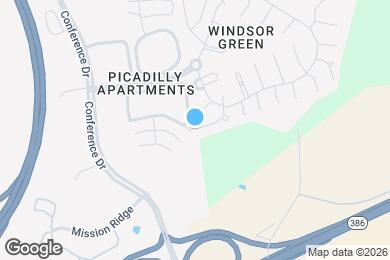 Map image of the property - 113 Brockhampton Ct