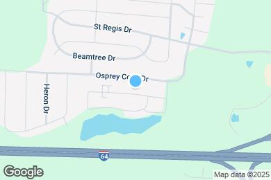 Map image of the property - 58 Gray Hawk Dr