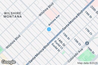 Map image of the property - 1324 14th St