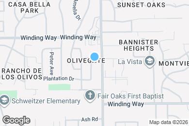Map image of the property - 4405 Plantation Dr