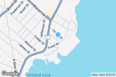 Map image of the property - 7 Perry St
