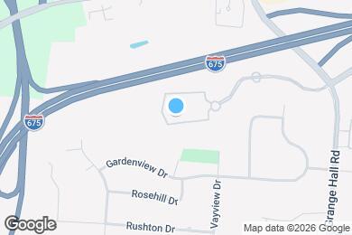 Map image of the property - Promenade at Beaver Creek