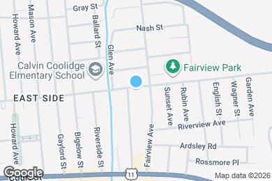 Map image of the property - 292 Robinson St