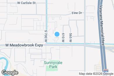 Map image of the property - 3828 Camelot Village Ct