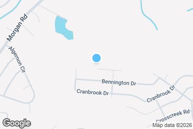 Map image of the property - 2819 Bradford Ct