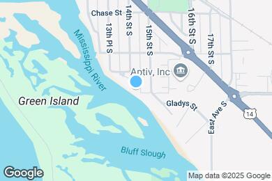 Map image of the property - 1410 Gillette St