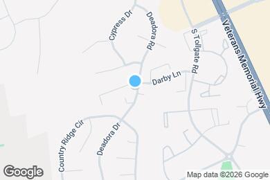 Map image of the property - 403 Darby Ln
