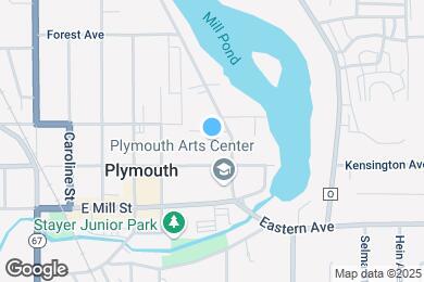 Map image of the property - 513 Home Ave