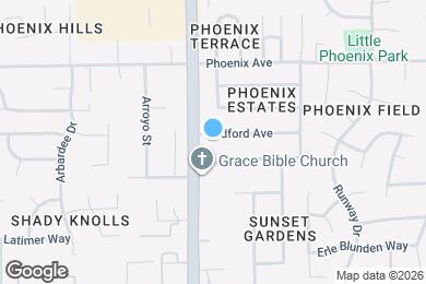 Map image of the property - 8908 Bedford Ave