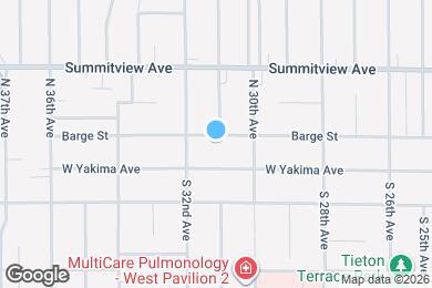 Map image of the property - 3104 Barge St