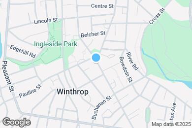 Map image of the property - 220 Winthrop St