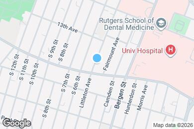 Map image of the property - 214 Littleton Ave