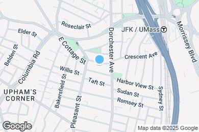 Map image of the property - 265 E Cottage St