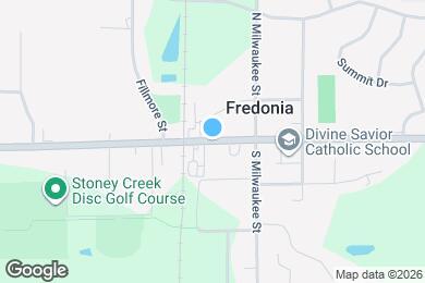 Map image of the property - 429 Fredonia Ave