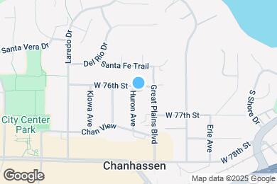 Map image of the property - 7603 Huron Ave