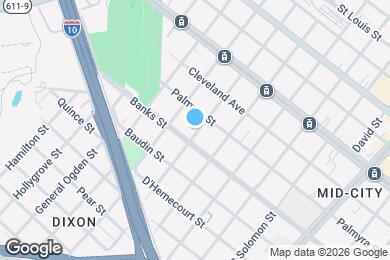 Map image of the property - 325 S Olympia St