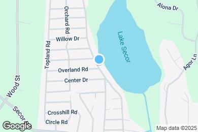 Map image of the property - 185 Lake Shore Dr