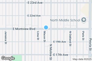 Map image of the property - 1994 Macon St