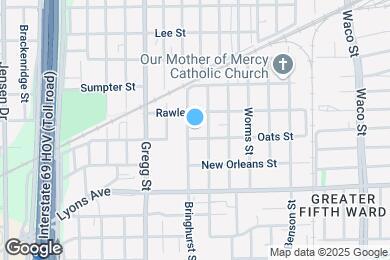Map image of the property - 1808 Bringhurst St