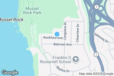 Map image of the property - 29 Rockford Ave