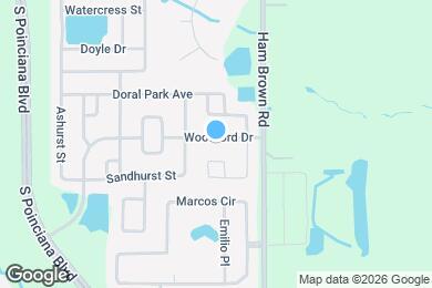 Map image of the property - 4612 Woodford Dr
