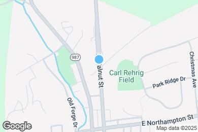 Map image of the property - 252 N Walnut St