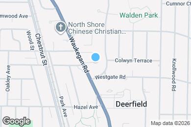Map image of the property - 1141 Waukegan Rd
