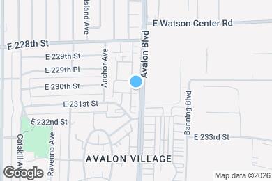 Map image of the property - 22992 Serra Dr