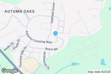 Map image of the property - 7343 Autumn Crossing Way