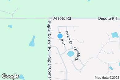 Map image of the property - 7821 Bailee Ln