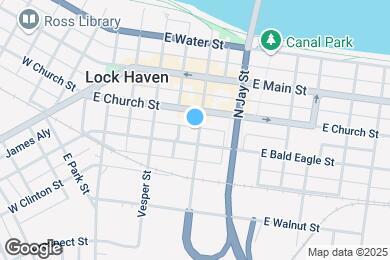 Map image of the property - 115 N Grove St