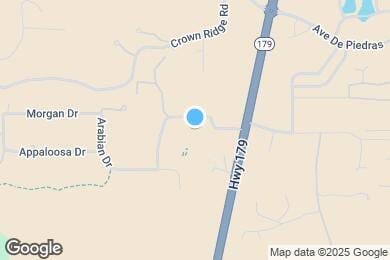 Map image of the property - 105 Rojo Dr