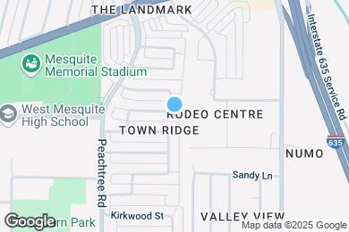 Map image of the property - 2002 Bridger Dr