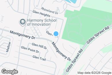 Map image of the property - 7334 Glen Hart